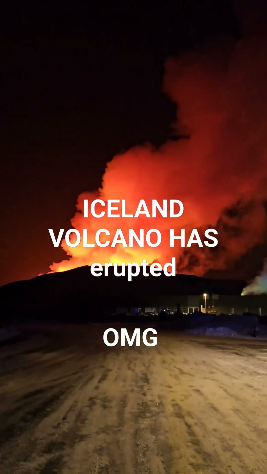 Woke up to an alarm! Staying at Blue lagoon in ICELAND